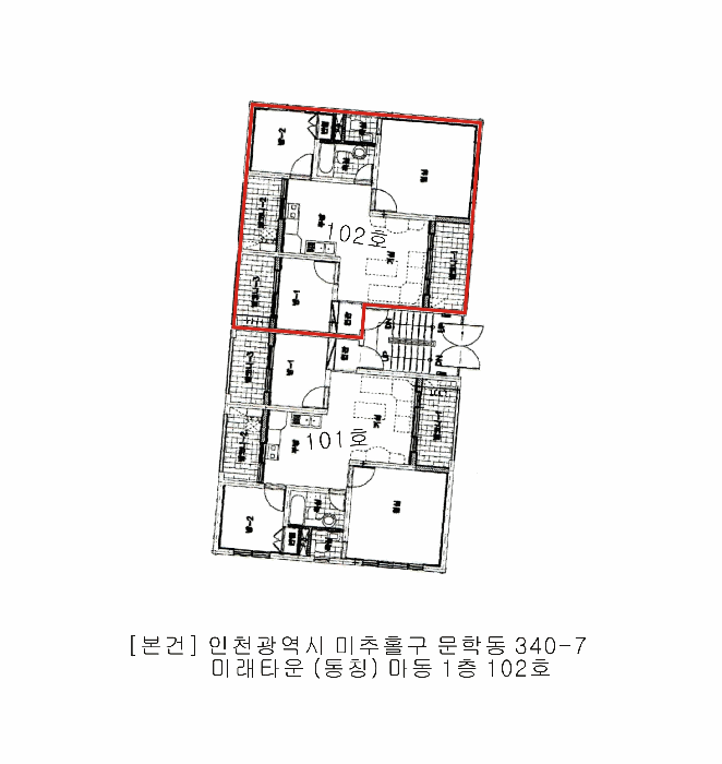 건 물 개 황 도
