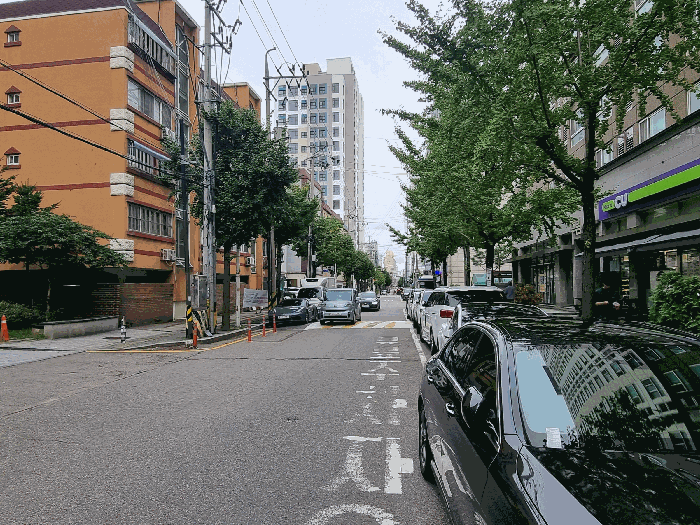 접면도로 및 주위환경