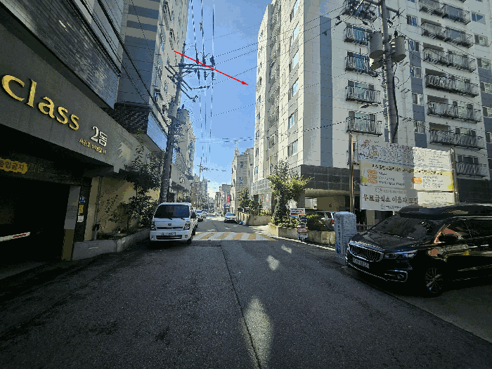 대상물건 주위환경 촬영