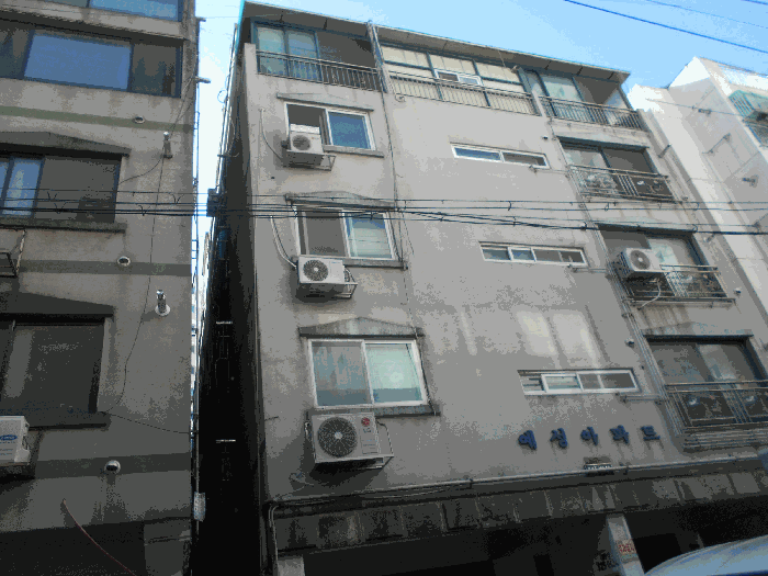 본건 전경(북측 인근에서 촬영)