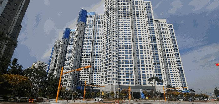 본건 소재 단지 전체 전경