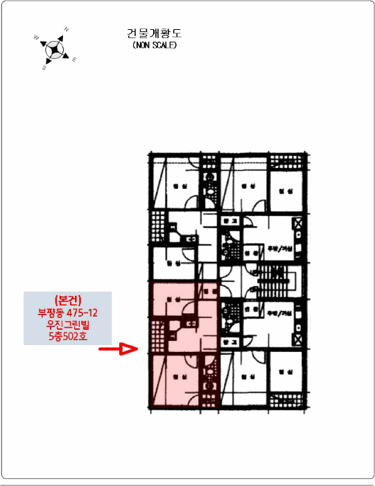 건 물 개 황 도