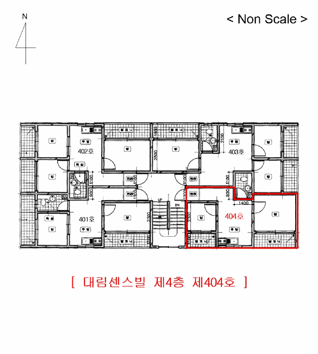 건 물 개 황 도