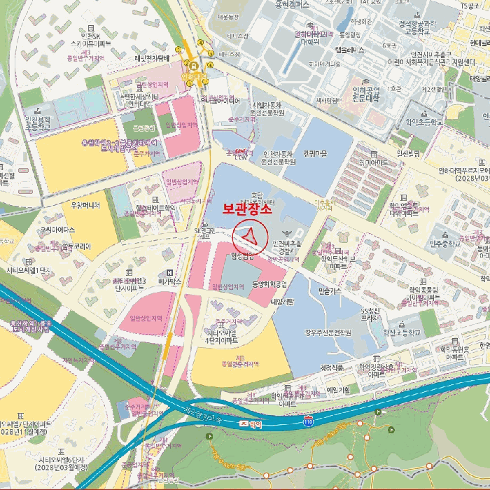 상세위치도