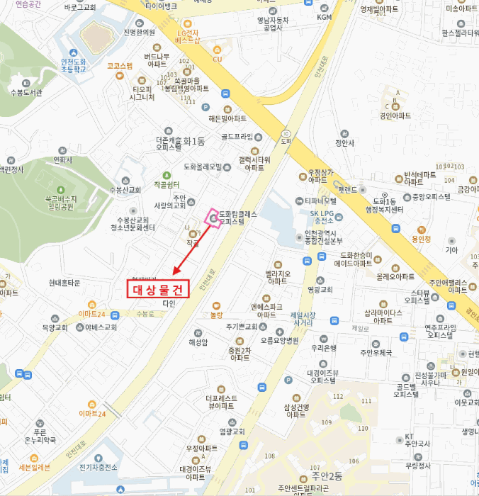 상 세 위 치 도