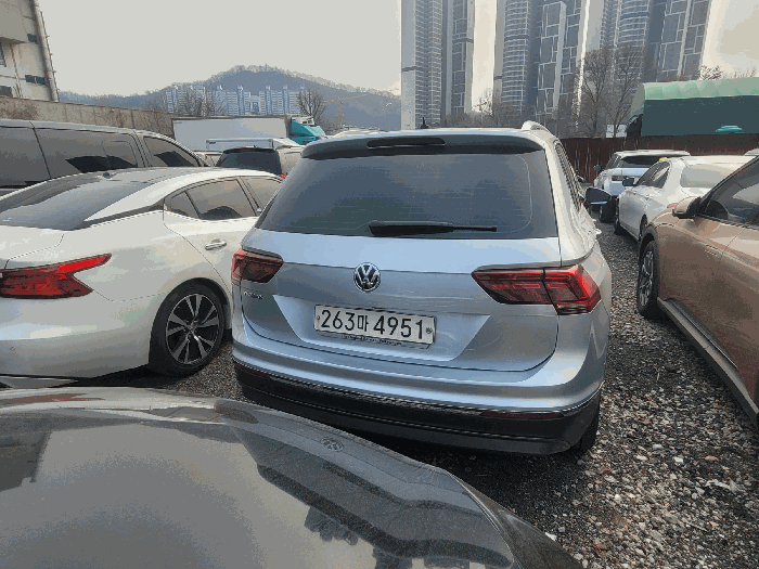 차량후면