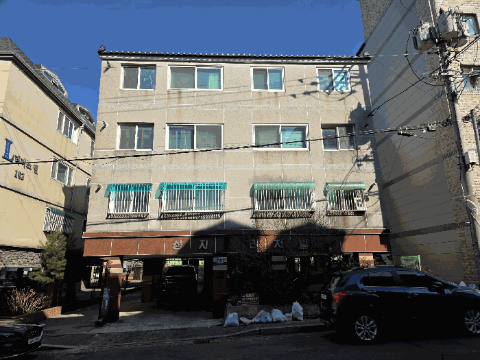 본건이 속한 동 전경
