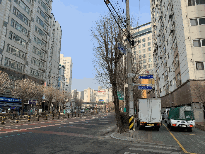접면도로 및 주위환경