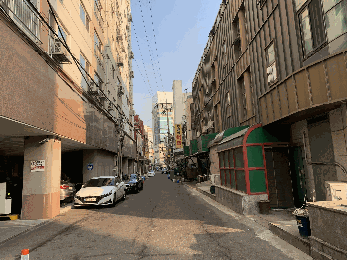 접면도로 및 주위환경
