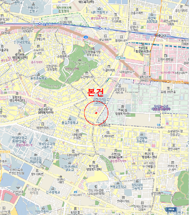광 역 위 치 도