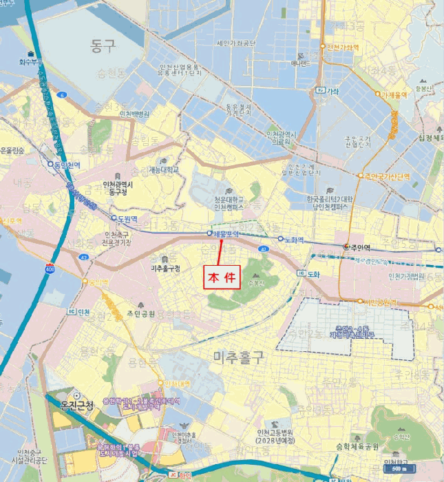 위치도사진