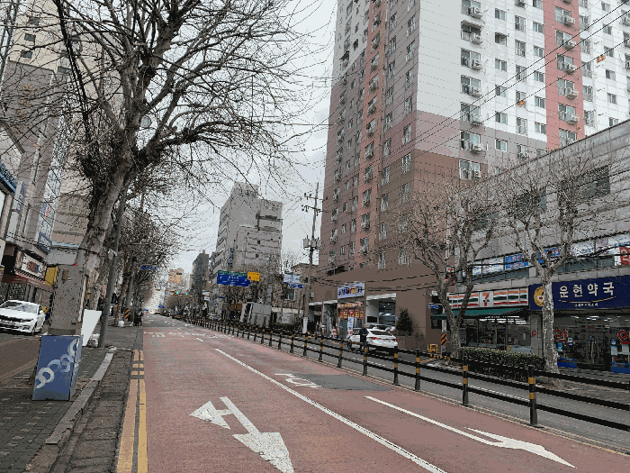 접면도로 및 주위환경