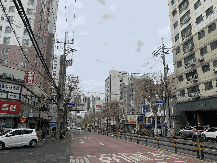 접면도로 및 주위환경