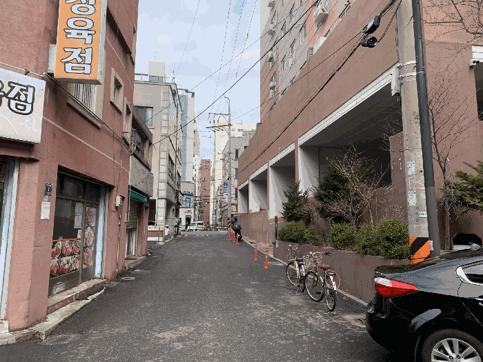 접면도로 및 주위환경