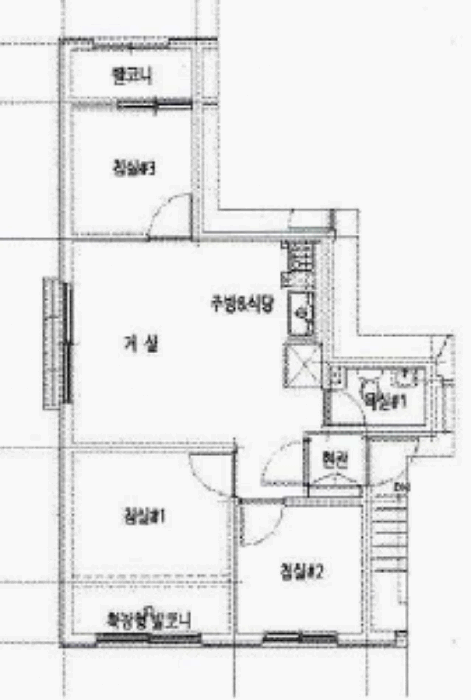건 물 개 황 도(201호 본건)