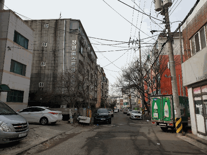 본건주변 도로전경