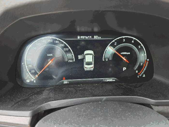 주행거리:113,495km