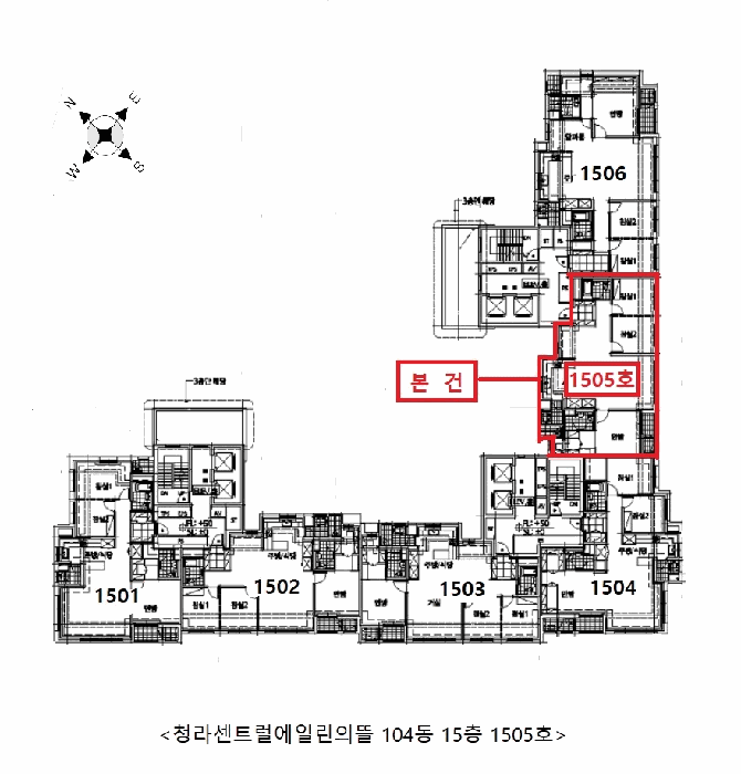 호 별 배 치 도