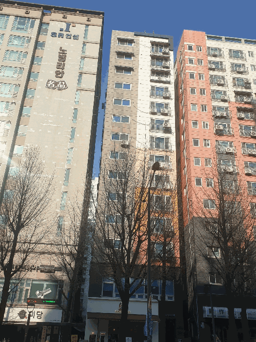 건물 전경(동측)