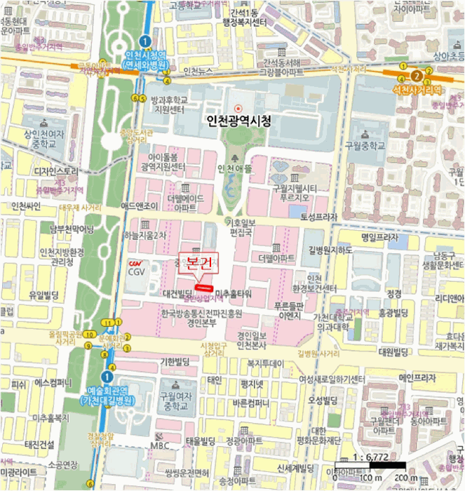 광 역 위 치 도