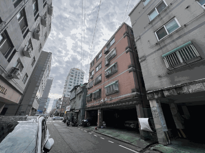 본건 북서측 전경