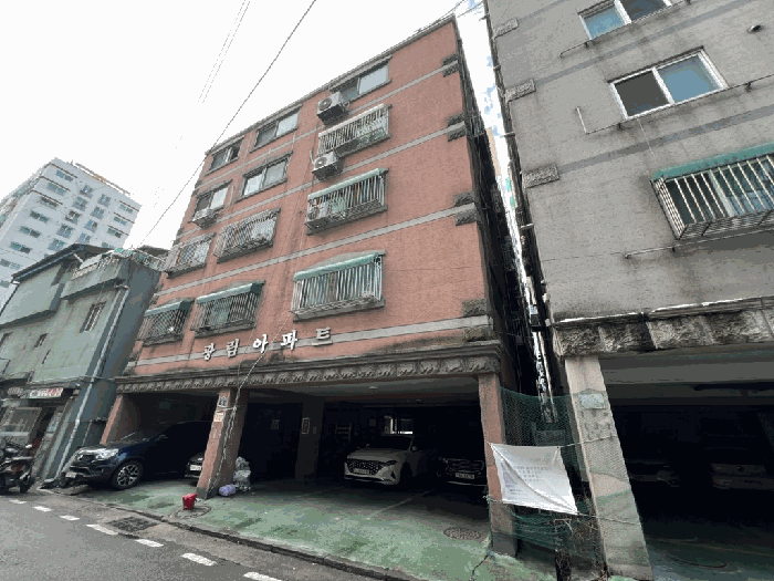 본건 북측 전경