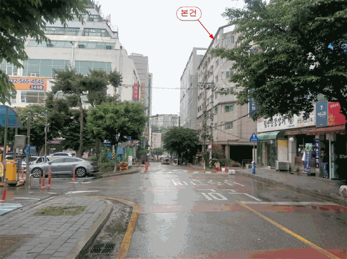 주변 전경(북동측 인근에서 촬영)