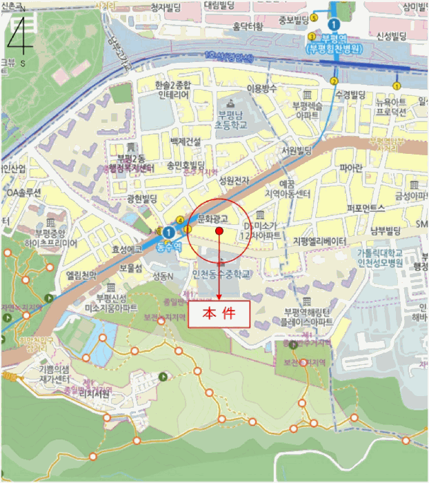 광 역 위 치 도