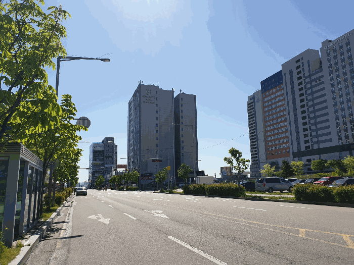 도로전경