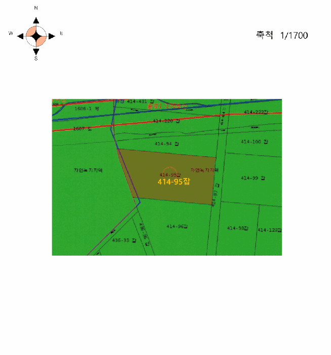 지적개황도