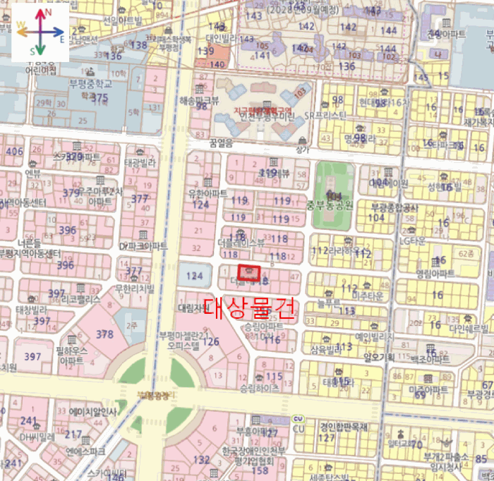 상 세 위 치 도
