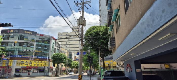 건물주변