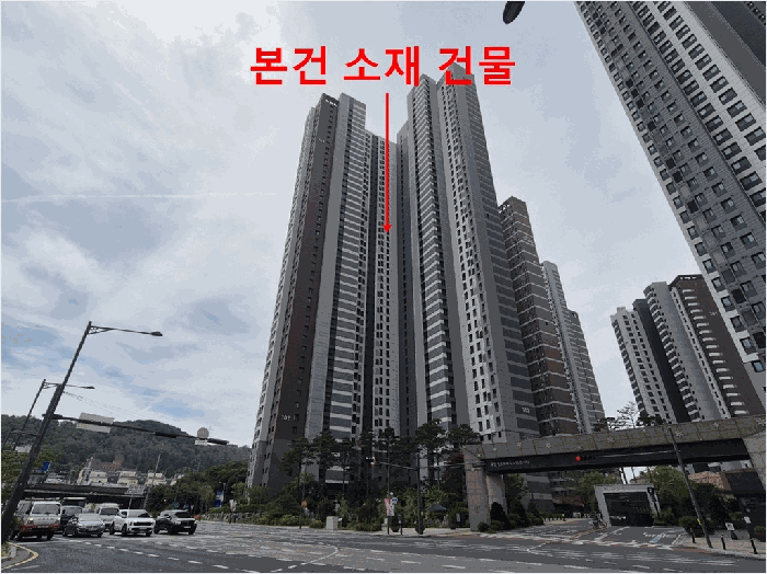 본건 소재 건물 전경사진