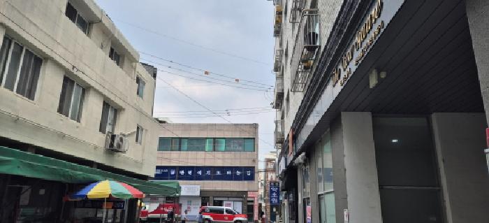 건물주변