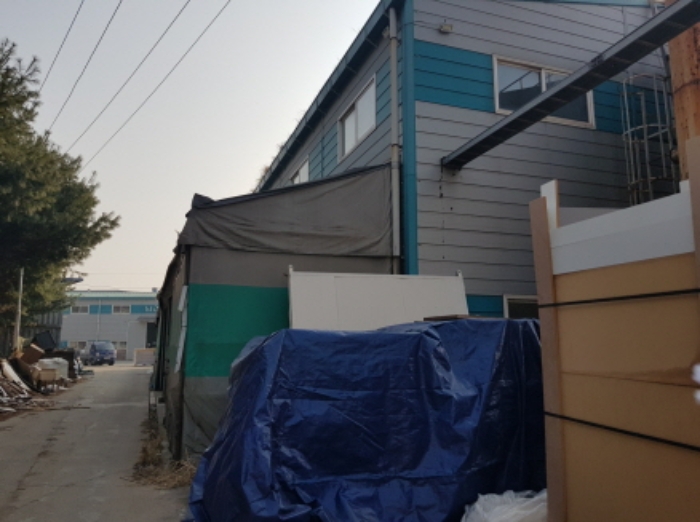 목록1옆 기계기구 목록보호 천막