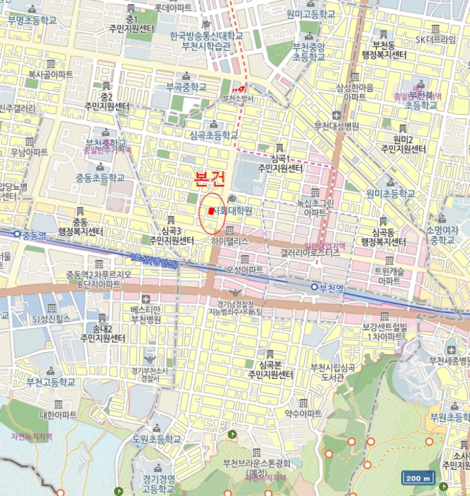 광 역 위 치 도