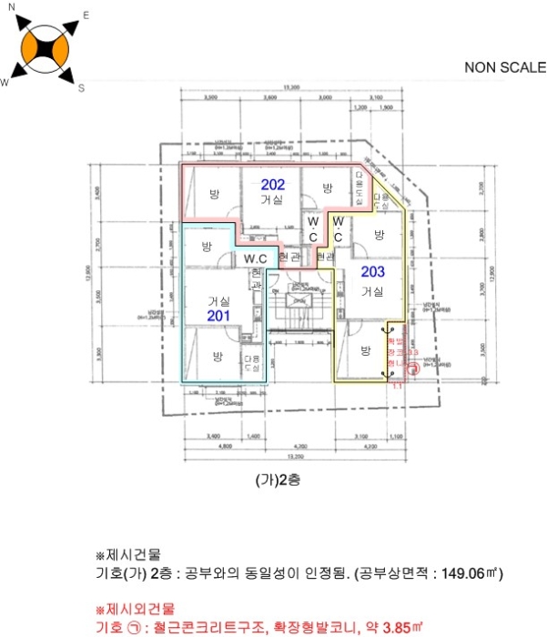 개황도
