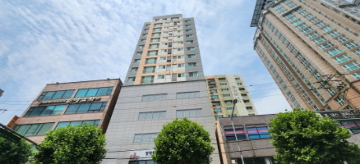 목록부동산 상단부 전경