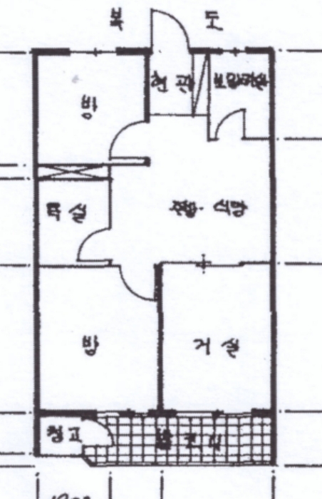 건 물 개 황 도
