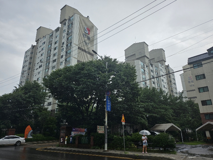 단지 전경