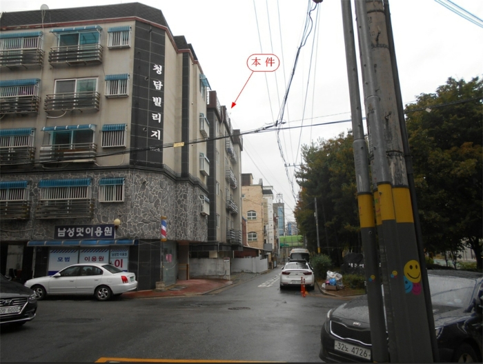 주변 전경(북동측 인근에서 촬영)