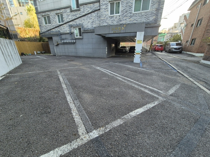 지상 주차장 모습