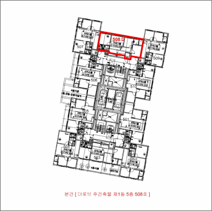 호 별 배 치 도