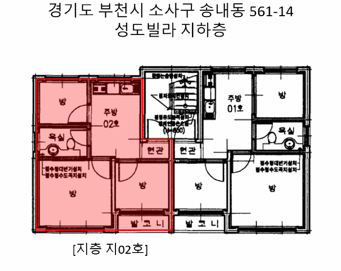 건 물 개 황 도