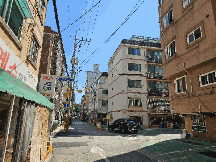 인근 전경