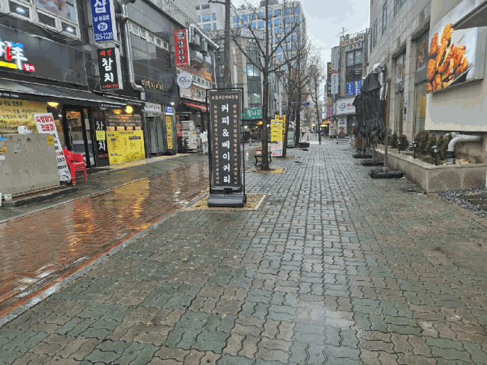 북동측 보행자 전용도로
