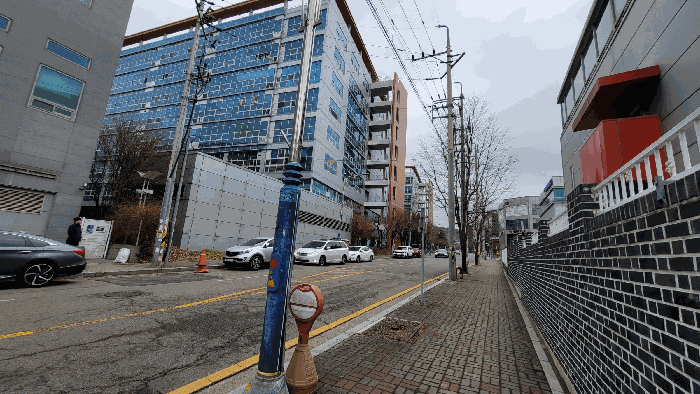 대상물건이 속한 건물 외부 전경