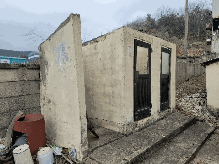 평가외(제시외이나 가치 없음)