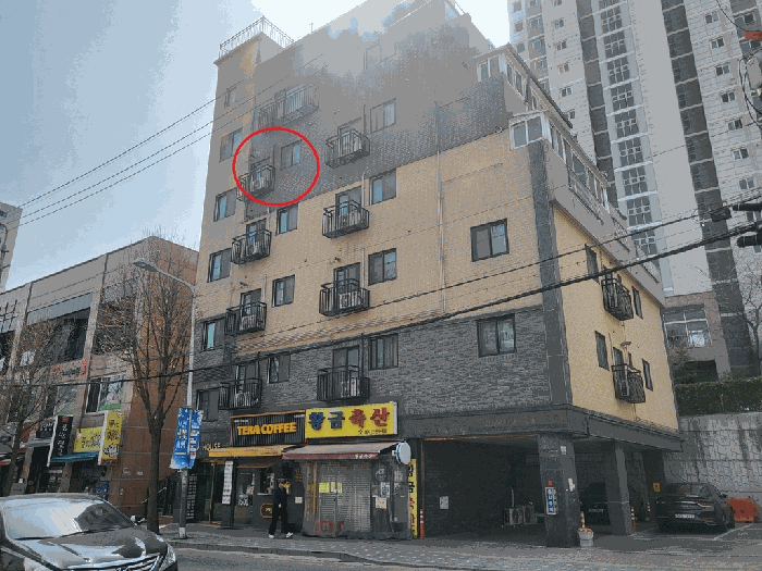 본건 건물 전경