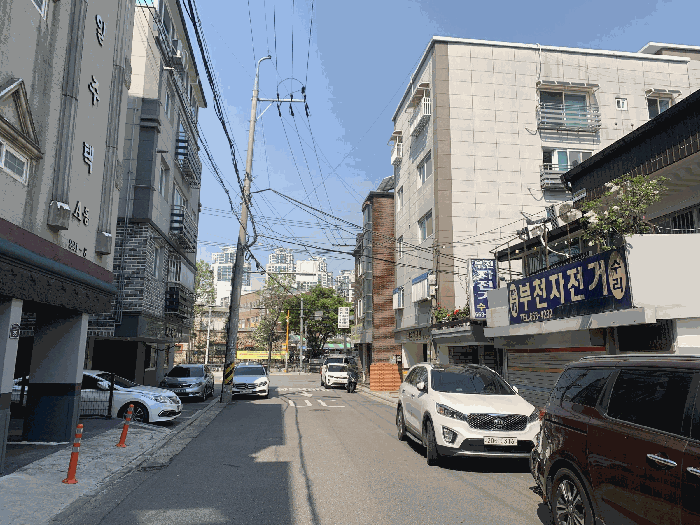 접면도로 및 주위환경